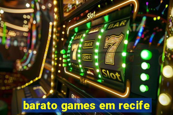 barato games em recife